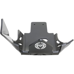 Skid plate PRO KAWASAKI KX450F 16-18 complete in HDPE-0506-0908 | RiMotoShop