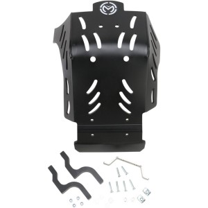 Cubretapas PRO SUZUKI RMZ450 08-17 completo en HDPE