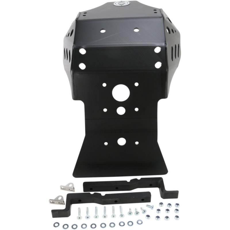 Cubretapas PRO HONDA CRF450X 06-13 completo en HDPE
