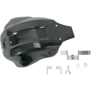 Skid plate in carbon Eline HONDA CRF450R 09-14-0506-0521 | RiMotoShop