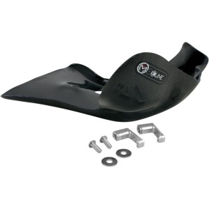 Skid plate in carbon Eline KAWASAKI KLX400 03-05-0506-0336 | RiMotoShop