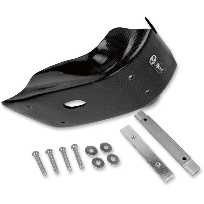 Skid plate in carbon Eline HONDA CRF150R 06-15-0506-0325 | RiMotoShop