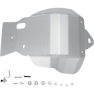 Cubretapas paramotor in aluminio Yamaha WR250F 07-13