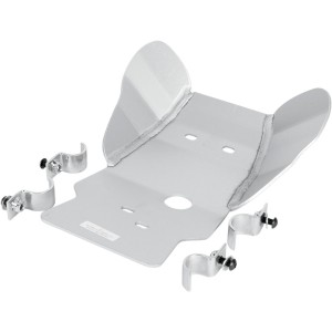 Cubretapas paramotor in aluminio HONDA CRF150R 07-18