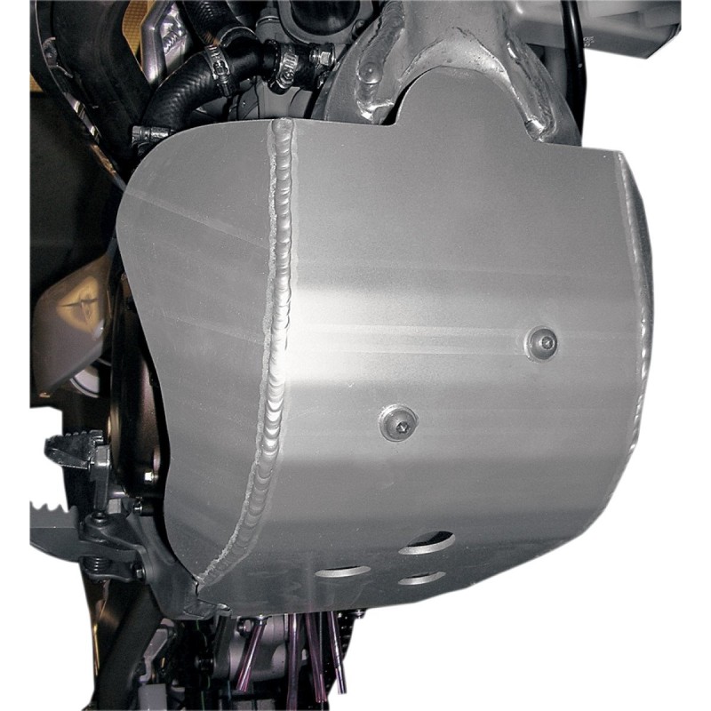 Cubretapas paramotor in aluminio Kawasaki KLX450R 07-09
