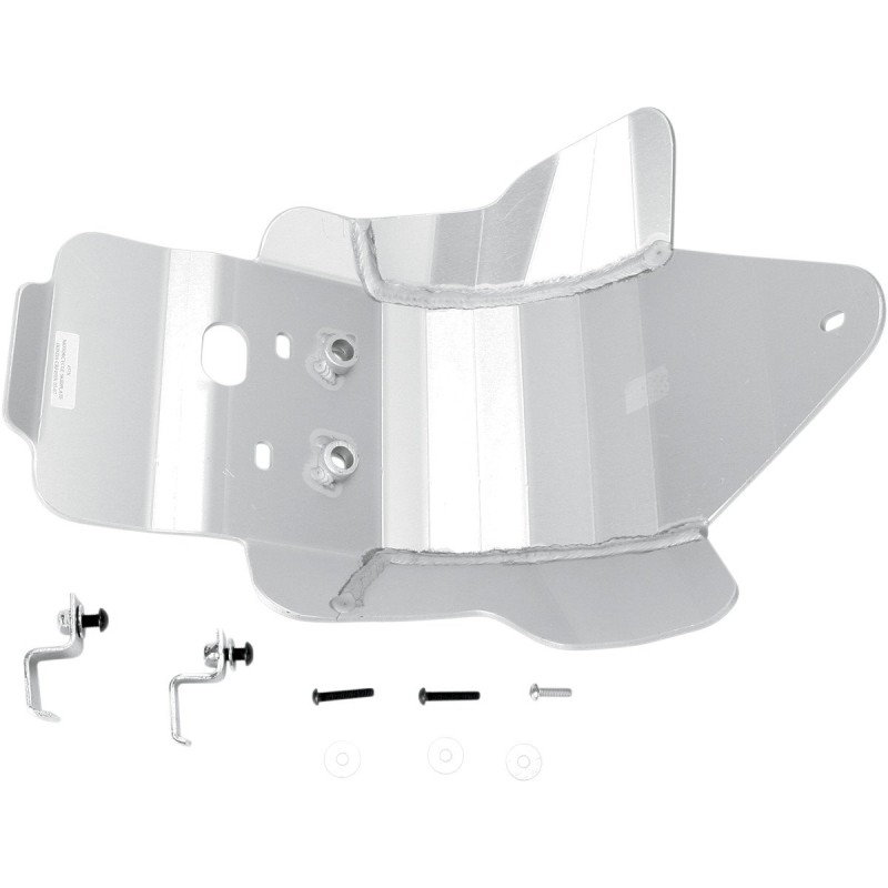 Cubretapas paramotor in aluminio HONDA CRF450X 05-17