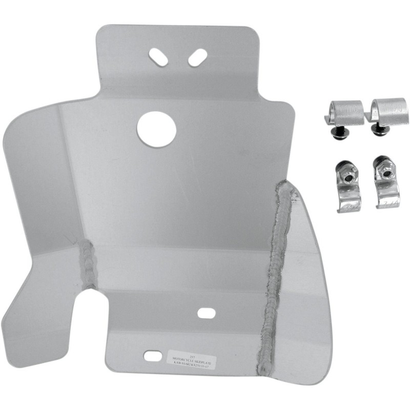 Skid plate Aluminum KAWASAKI KX250 05-07-0506-0180 | RiMotoShop