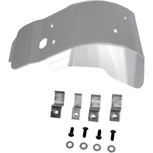 Cubretapas paramotor in aluminio HONDA CRF450R 05-08