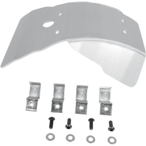 Cubretapas paramotor in aluminio Yamaha YZ125 05-18