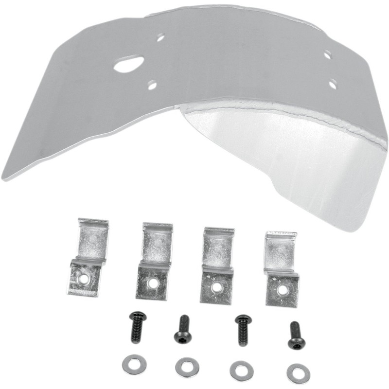 Cubretapas paramotor in aluminio Yamaha YZ125 05-18