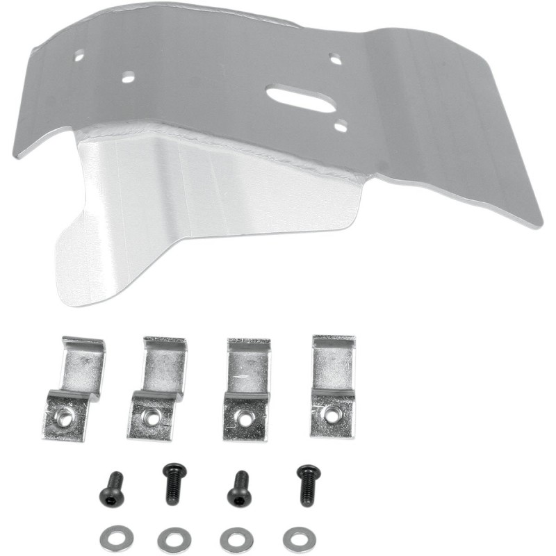 Cubretapas paramotor in aluminio Yamaha YZ250 05-18