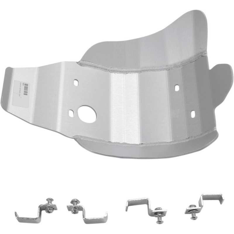 Cubretapas paramotor in aluminio HONDA CRF450R 09-16