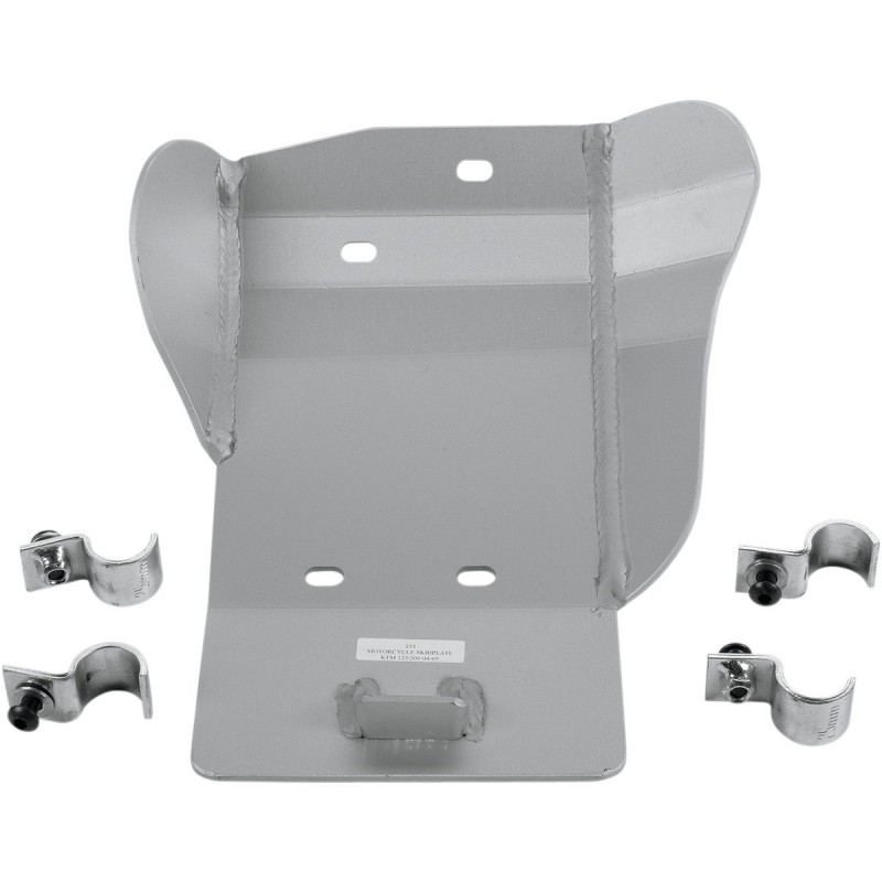 Piastra paramotore in alluminio KTM 125/SX/EXC125/200 04-11-0505-0138|RiMotoShop