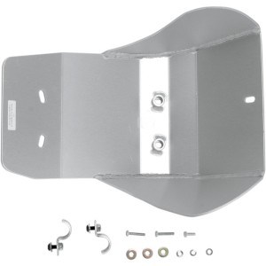 Cubretapas paramotor in aluminio Yamaha WR250F 02-06