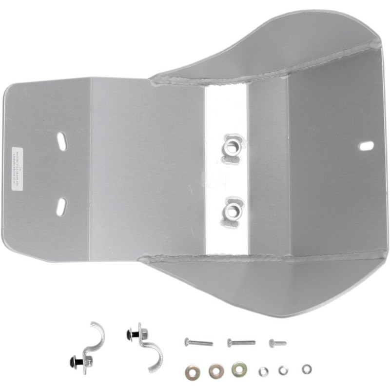 Cubretapas paramotor in aluminio Yamaha WR250F 02-06