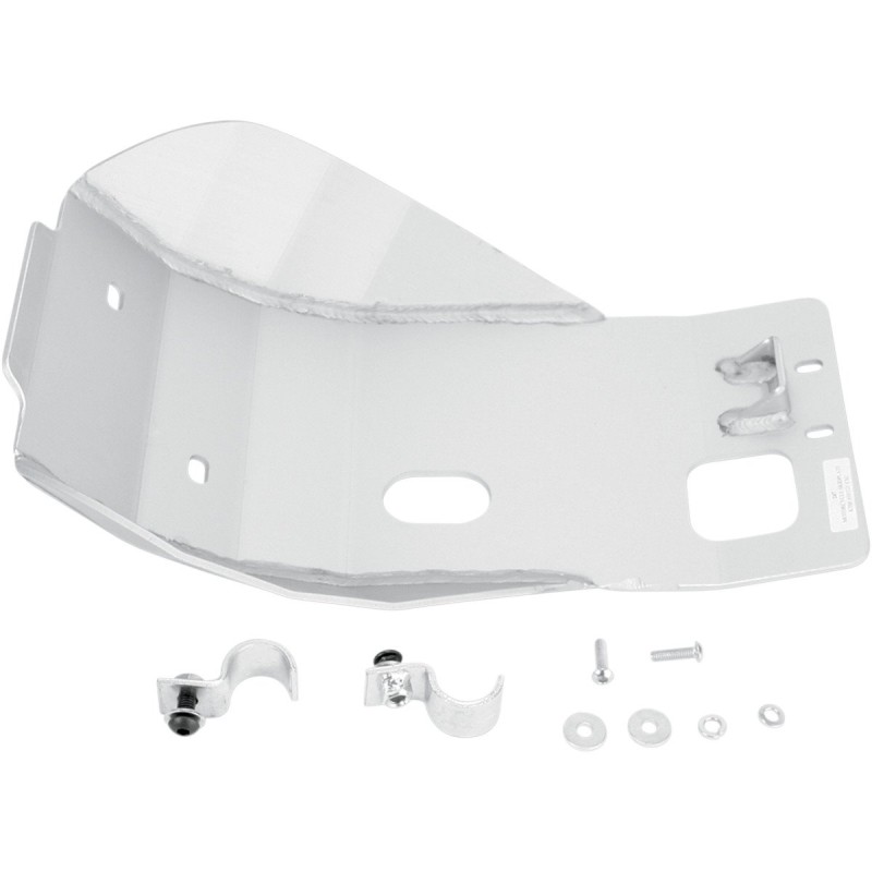 Cubretapas paramotor in aluminio KTM 250/450/525EXC/MXC 04-06