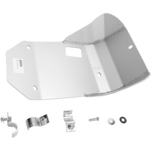 Cubretapas paramotor in aluminio HONDA CRF230F 06-17