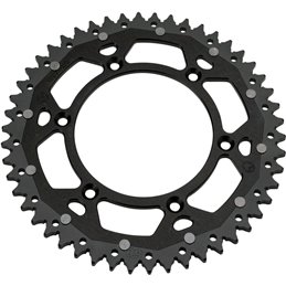 Rear dual sprockets Yamaha WR 450 F 03-18 moto mx & enduro 