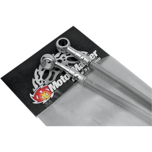 Tubo freno in treccia pompa radiale HUSQVARNA 450 SM-R 05 1741-1602 | RiMotoShop