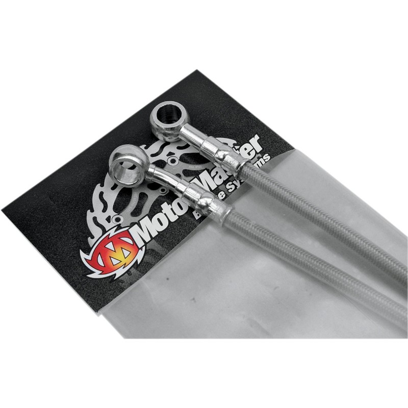 Braided brake hose for radial pump TM EN/MX 125 90-92-1741-1602 | RiMotoShop