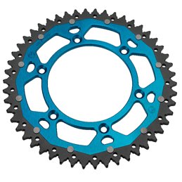 Rear dual sprockets Husqvarna 250 TE 02-13 moto mx & enduro 