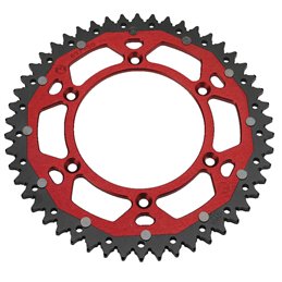 Rear dual sprockets Husqvarna 250 WR 90-13 moto mx & enduro 