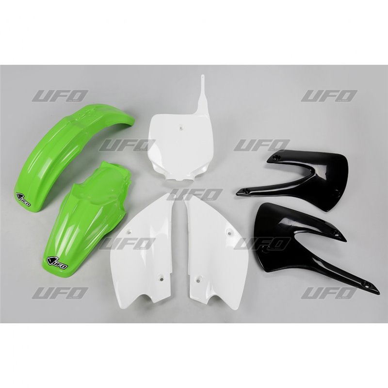 Kit plastiche Kawasaki KX 85 2001-2013-KAKIT214001-RiMotoShop