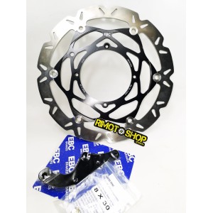 Front brake disc 320 mm HUSQVARNA TE 125 4T 11-13-SMX6184K | RiMotoShop