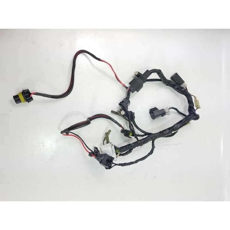 1999 2001 YAMAHA YZF R1 Wiring front-YAM-ZFR1-0050-Yamaha