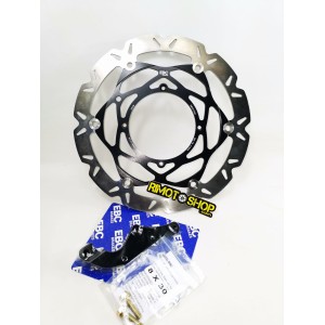 Front brake disc 320 mm HUSQVARNA TE 410 00-SMX6184K | RiMotoShop