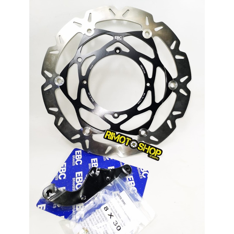 Front brake disc 320 mm HUSQVARNA TE 410 E 00-SMX6184K | RiMotoShop