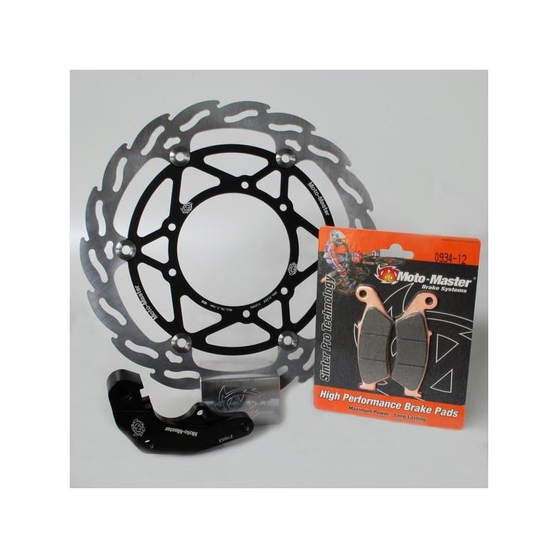 floating brake disc kit for 260mm KTM Freeride E-SX 12-14-1704-0411 | RiMotoShop