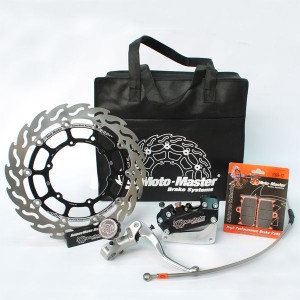 Kit de competición Supermotard con faro HUSABERG 250 TE 10-14