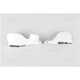 white handguards   HONDA CR 250 97-03 