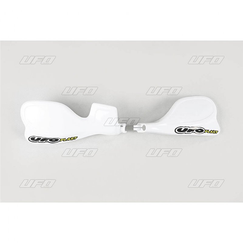 white handguards HONDA CR 250 97-03 