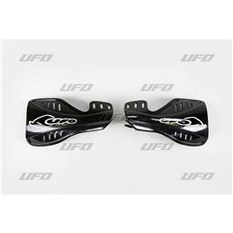 black handguards   HONDA CRF 250 X 04-07 