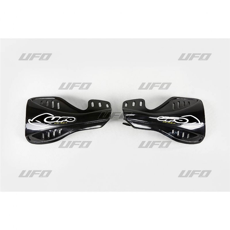 black handguards   HONDA CRF 250 X 04-07 