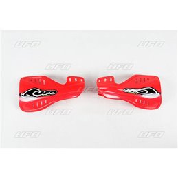 black handguards   HONDA CRF 250 X 04-07 