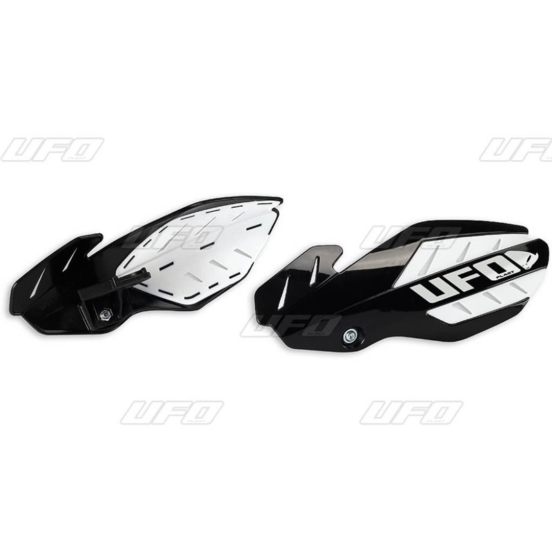 black "Flame" handguards HUSQVARNA FC 450 16-18 