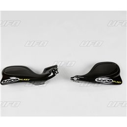 black handguards  KAWASAKI KX 500 97-99 