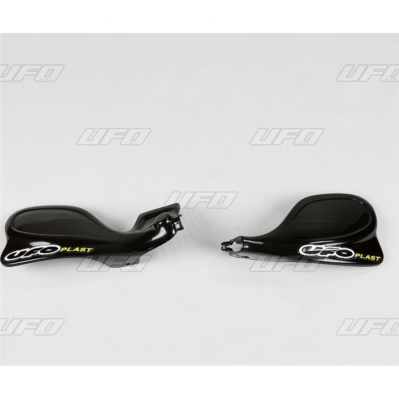 black handguards  KAWASAKI KX 500 97-99 