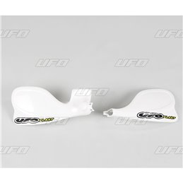 black handguards  KAWASAKI KX 500 97-99 