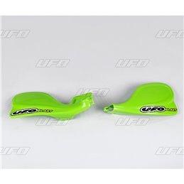 black handguards  KAWASAKI KX 500 97-99 