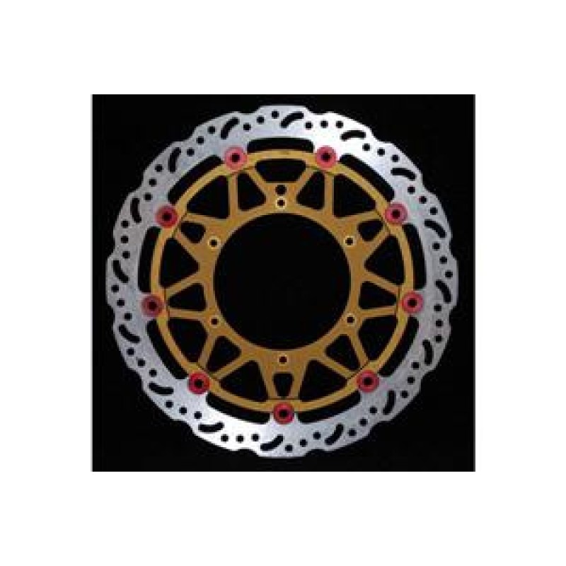 Front brake disc 320 mm KTM EXC/EGS 250 forks standard 94-SMX6032E | RiMotoShop