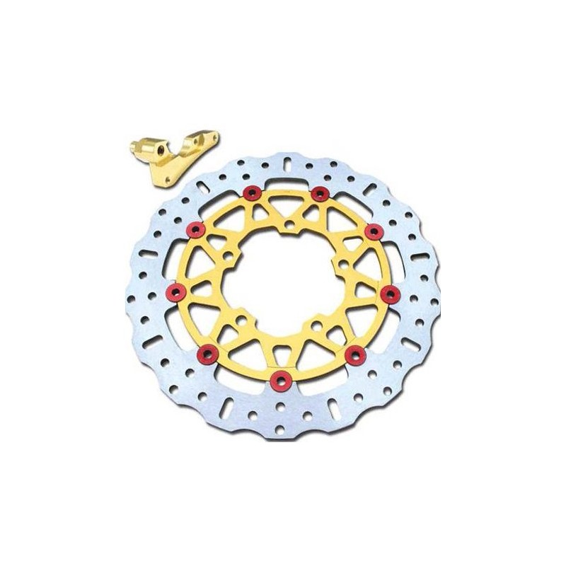 Front brake disc 320 mm YAMAHA WR 250 RX/RY 08-10-SM6320C | RiMotoShop