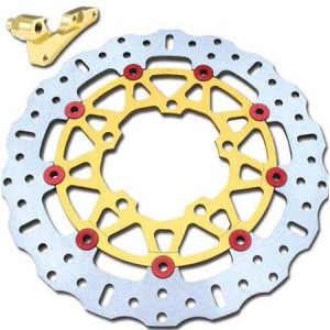Front brake disc 320 mm KAWASAKI KLX 250 S9F/SAF/SBF/SCF/SDF/SEF 09-14-SM6329C | RiMotoShop