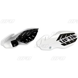 white "Flame" handguards KTM EXC 250 350 14-18 