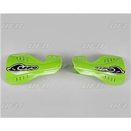 black handguards  KAWASAKI KX 125 04-18 