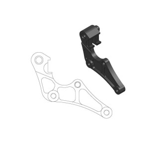 Entretoise de frein street HONDA CRF 250 15-18 pour motards de 320 mm-1704-0419-RiMotoShop