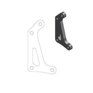 Brake caliper spacer racing HONDA CRF 450 15-18 for 320 mm motards-1704-0420 | RiMotoShop